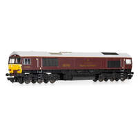 HORNBY R3950 GBR BELMOND ROYAL SCOTSMAN CO-CO CLASS 66 NO.66743  ENGINE