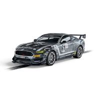 SCALEXTRIC C4221 FORD MUSTANG GT4 ACADEMY MOTORSPORT 2020 SLOT CAR