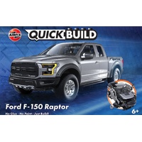 AIRFIX J6053 FORD F-150 RAPTOR GREY PLASTIC MODEL KIT