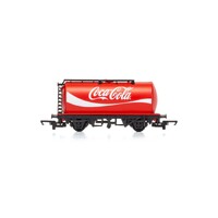 HORNBY R60012 COCA-COLA TANKER WAGON RAILWAY MODEL