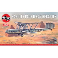 AIRFIX A03172V VINTAGE CLASSICS HANDLEY PAGE H.P.42 HERACLES 1/144 SCALE PLASTIC MODEL KIT