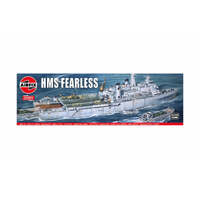 AIRFIX A03205V HMS FEARLESS 1/600 SCALE BATTLESHIP PLASTIC MODEL KIT