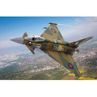CORGI AA29001 LIMITED EDITION 75TH ANNIVERSARY BATTLE OF BRITAIN EUROFIGHTER TYPHOON FGR.4 FIGHTER IN SPITFIRE COLOURS 1/48 SCALE DIECAST MODEL PLANE