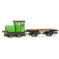 HORNBY R30012 GCR(N) RUSHTON AND HORNSBY 48DS 4WDM NO.1 'QWAGAE- ERA 10 HO/OO SCALE LOCOMOTIVE