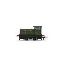 HORNBY R30015 W.M.J.E.A RUSTON AND HORNSBY 88DS 0-4-0 NO.1 OO GAUGE LOCOMOTIVE