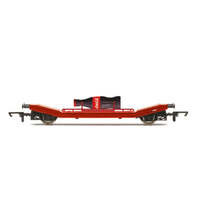 HORNBY R60170 LOWMAC WITH COCA COLA BOTTLE HO/OO SCALE MODEL TRAIN ROLLING STOCK