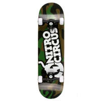 NITRO CIRCUS CAMOUFLAGE SKATEBOARD