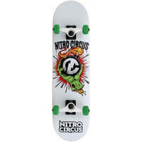 NITRO CIRCUS FLAME SKATEBOARD