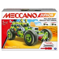 MECCANO JUNIOR BUILDERS 25106 PULL BACK BUGGY - INCLUDES TOOLS
