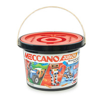 MECCANO 10103 JUNIOR FREE PLAY 151 PIECE BUCKET WITH TOOLS