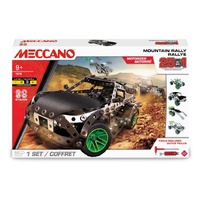 MECCANO MASTERS AMEC11111 MOUNTAIN RALLY 25 IN 1 SET WITH TOOLS