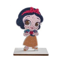 CRAFT BUDDY CRYSTAL ART BUDDIES CRB8601165A SERIES 2 - SNOW WHITE