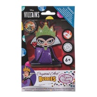CRAFT BUDDY CRYSTAL ART BUDDIES CRB8606139 SERIES 1 - EVIL QUEEN