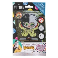 CRAFT BUDDY CRYSTAL ART BUDDIES CRB8606153 SERIES 2 - CRUELLA
