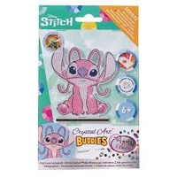 CRAFT BUDDY CRYSTAL ART BUDDIES CRB8606382 SERIES 2 - ANGEL