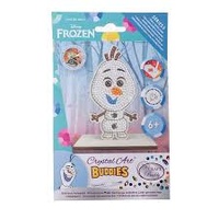 CRAFT BUDDY CRYSTAL ART BUDDIES CRB8609505 SERIES 3 - OLAF