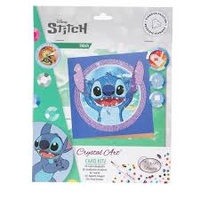 CRAFT BUDDY CRYSTAL ART CARD KIT CRB8610235 - STITCH