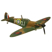 CORGI AC001 SUPERMARINE SPITFIRE MK1 SGT R HAVERCROFT 92 SQN 1940 1/72 SCALE DIECAST AIRCRAFT