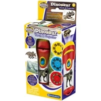 BRAINSTORM TOYS DINOSAUR TORCH & PROJECTOR