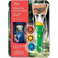 BRAINSTORM TOYS CREEPY CRAWLY TORCH & PROJECTOR