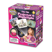 BRAINSTORM TOYS FAIRY TALE PROJECTOR & NIGHT LIGHT