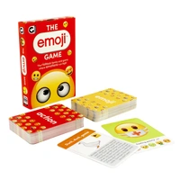 GINGER FOX GAMES THE EMOJI GAME CARD GAME