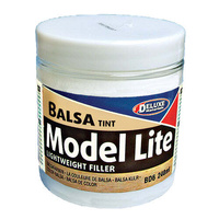 DELUXE MATERIALS BD6 MODEL LITE BALSA TINT BALSA FILLER 240ML