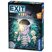 KOSMOS EXIT THE GAME KIDS MIDNIGHT SPOOKTACULAR CARD GAME
