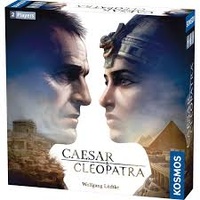 KOSMOS CAESAR & CLEOPATRA CARD GAME