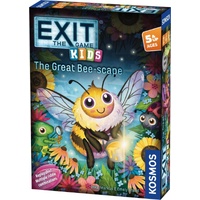 KOSMOS EXIT THE GAME KIDS THE GREAT BEE-SCAPE CARD GAME