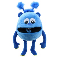 THE PUPPET COMPANY 4401 - BLUE MONSTER HAND PUPPET