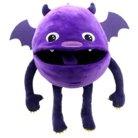 THE PUPPET COMPANY 4406 - PURPLE MONSTER HAND PUPPET