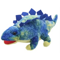 THE PUPPET COMPANY 2904 BABY DINOS - BABY STEGOSAURUS HAND PUPPET