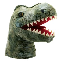 THE PUPPET COMPANY 4820 T-REX LARGE DINO HEAD HAND PUPPET