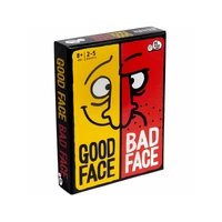 BIG POTATO GAMES GOOD FACE BAD FACE CARD GAME