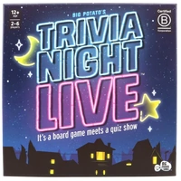 BIG POTATO GAMES TRIVIA NIGHT LIVE BOARD GAME