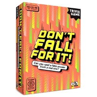 BIG POTATO GAMES DONT FALL FOR IT TRIVIA BOARD GAME