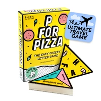 BIG POTATO GAMES P FOR PIZZA TRAVEL EDITION CARD GAME