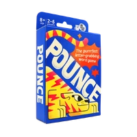 BIG POTATO GAMES POUNCE - THE PURRRFECT LETTER-GRABBING WORD GAME CARD GAME