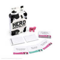 BIG POTATO GAMES HERD MENTALITY TRAVEL EDITION CARD GAME