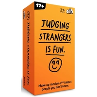 BIG POTATO GAMES JUDGING STRANGERS IS FUN CARD GAME