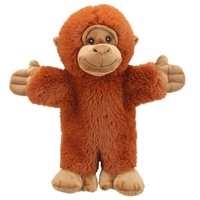 THE PUPPET COMPANY 6219 ECO WALKING PUPPETS - ORANGUTAN HAND PUPPET