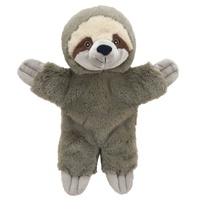 THE PUPPET COMPANY 6220 ECO WALKING PUPPETS - SLOTH HAND PUPPET