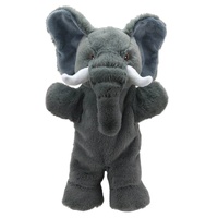 THE PUPPET COMPANY 6205 ECO WALKING PUPPETS - ELEPHANT HAND PUPPET