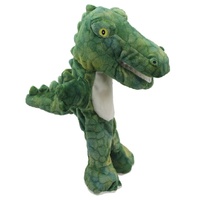 THE PUPPET COMPANY 6204 ECO WALKING PUPPET - CROCODILE HAND PUPPET