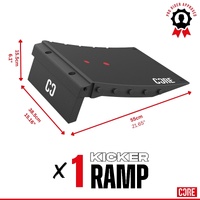 CORE CRE-RMP-001 MINI KICKER FOLDABLE RAMP