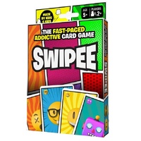 THE FANTASTIC FACTORY SWIPEE CARD GAME