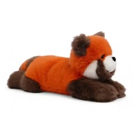 ONE LOVE 727 RUSTY RED PANDA WEIGHTED PLUSH 40CM