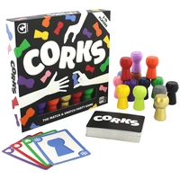 GINGER FOX GAMES CORKS BOARD GAME