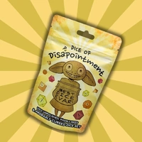 MYSTERY DICE GOBLIN DICE OF DISASTER RANDOM GOOD AND BAD DICE BLIND PACK